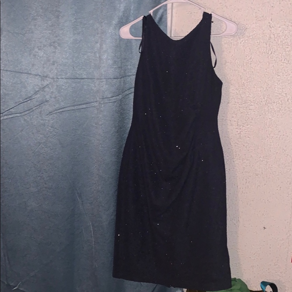 Dark grey sparkly dress